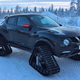 Illustration for article titled Nissan Juke Nismo On Treads Looks Like An Insane Snowmobile From Space
